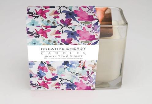Creative Energy 2in1 Candles-6oz